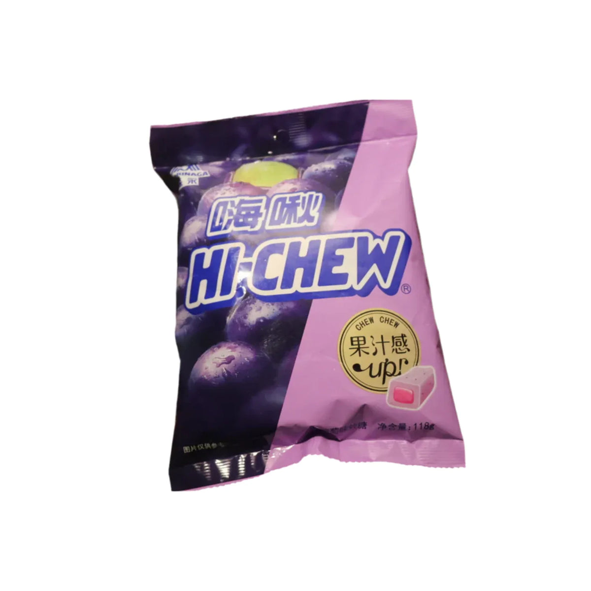 Morinaga Hi-Chew Grape Soft Chewy Candy Import Pack