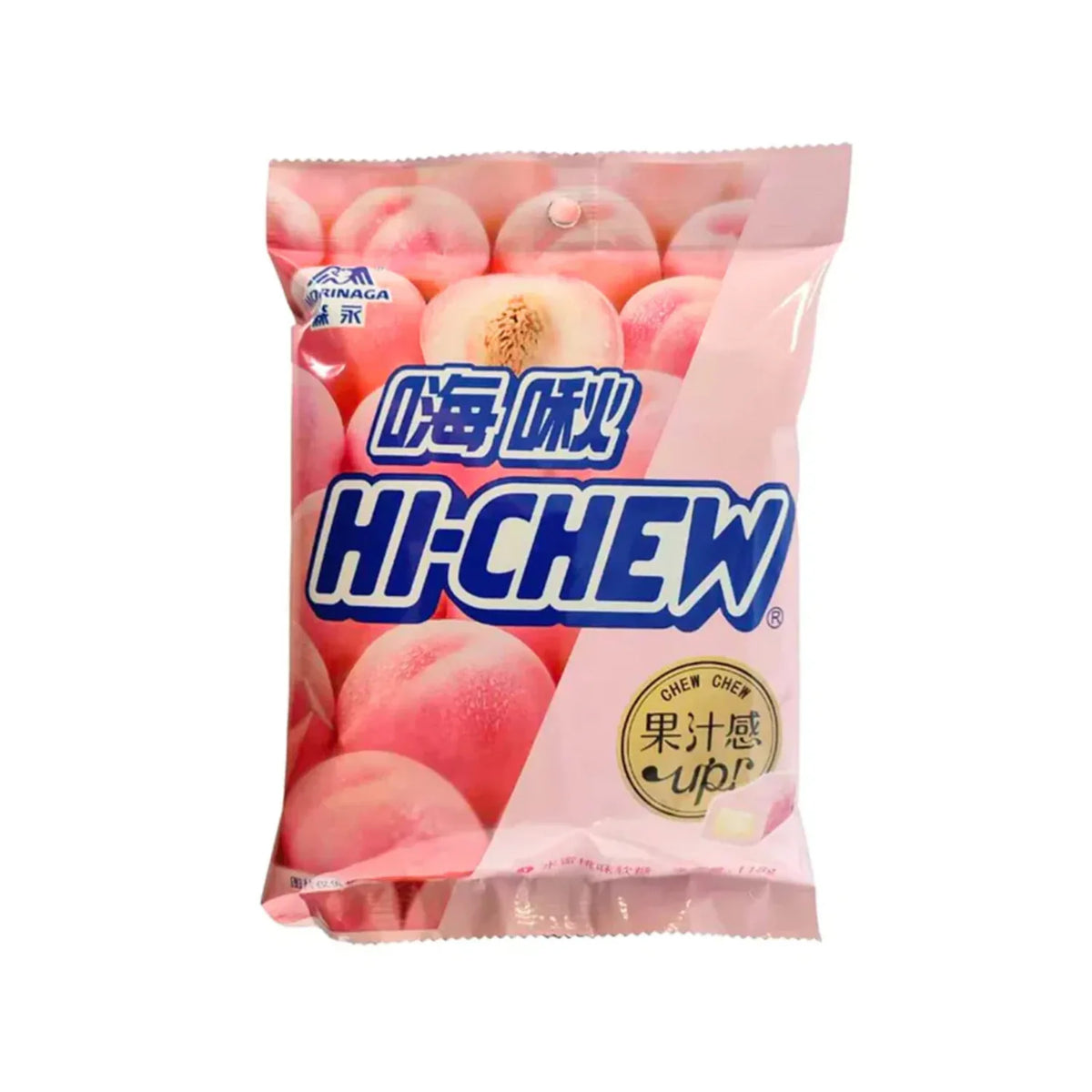 Hi-Chew Peach Soft Chewy Candy