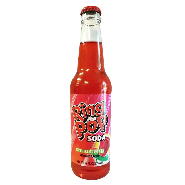 Ring Pop Soda - Strawberry