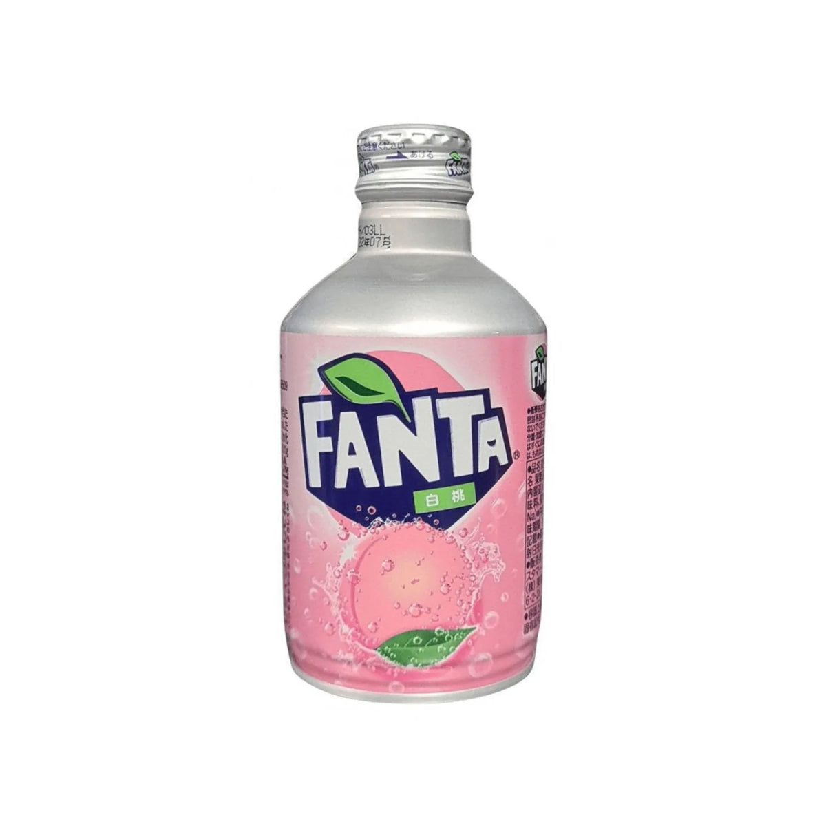 Fanta White Peach Soda 300 ml - Japanese Bottle Can