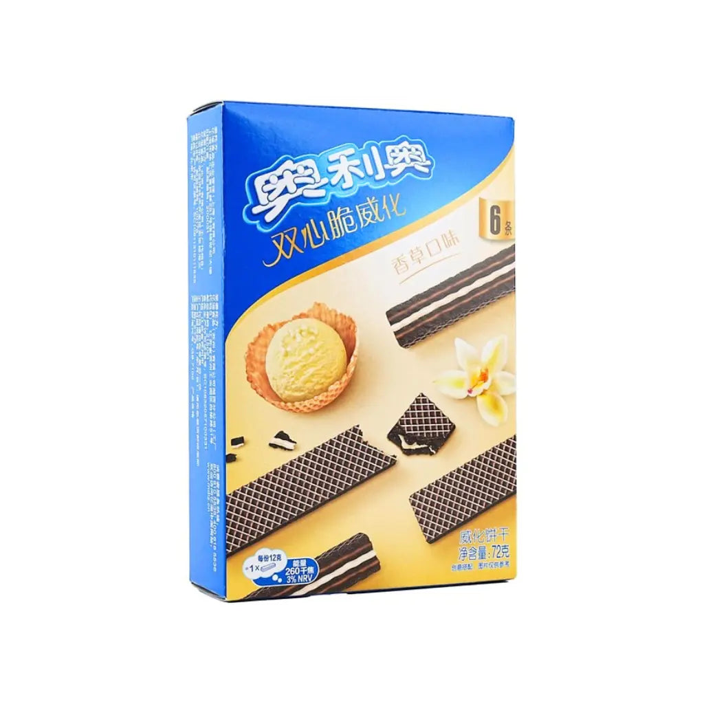 Oreo Wafers Vanilla Ice Cream Flavor, 72g