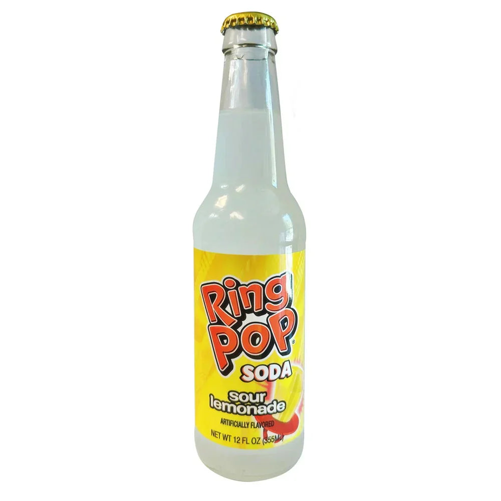 Ring Pop Soda - Sour Lemonade