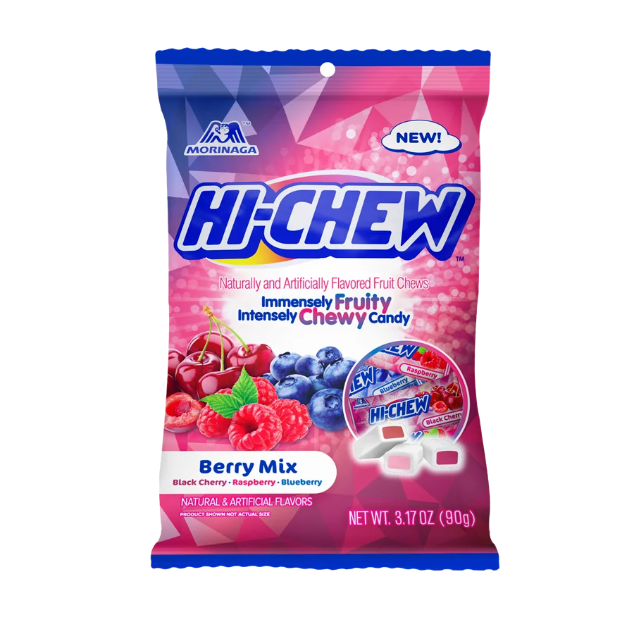 Morinaga Hi-Chew – Japanese Chewy Candy, 8 Mixes
