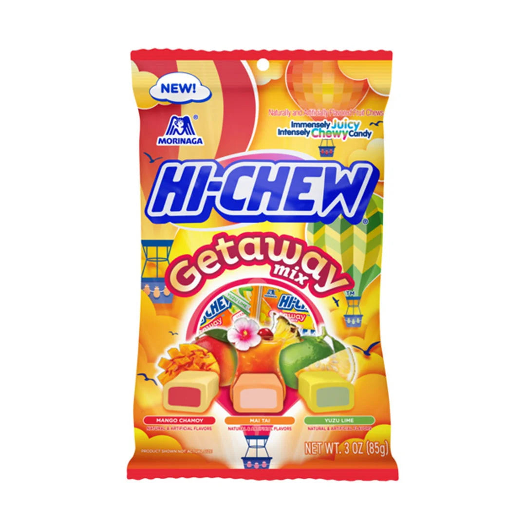 Morinaga Hi-Chew – Japanese Chewy Candy, 8 Mixes