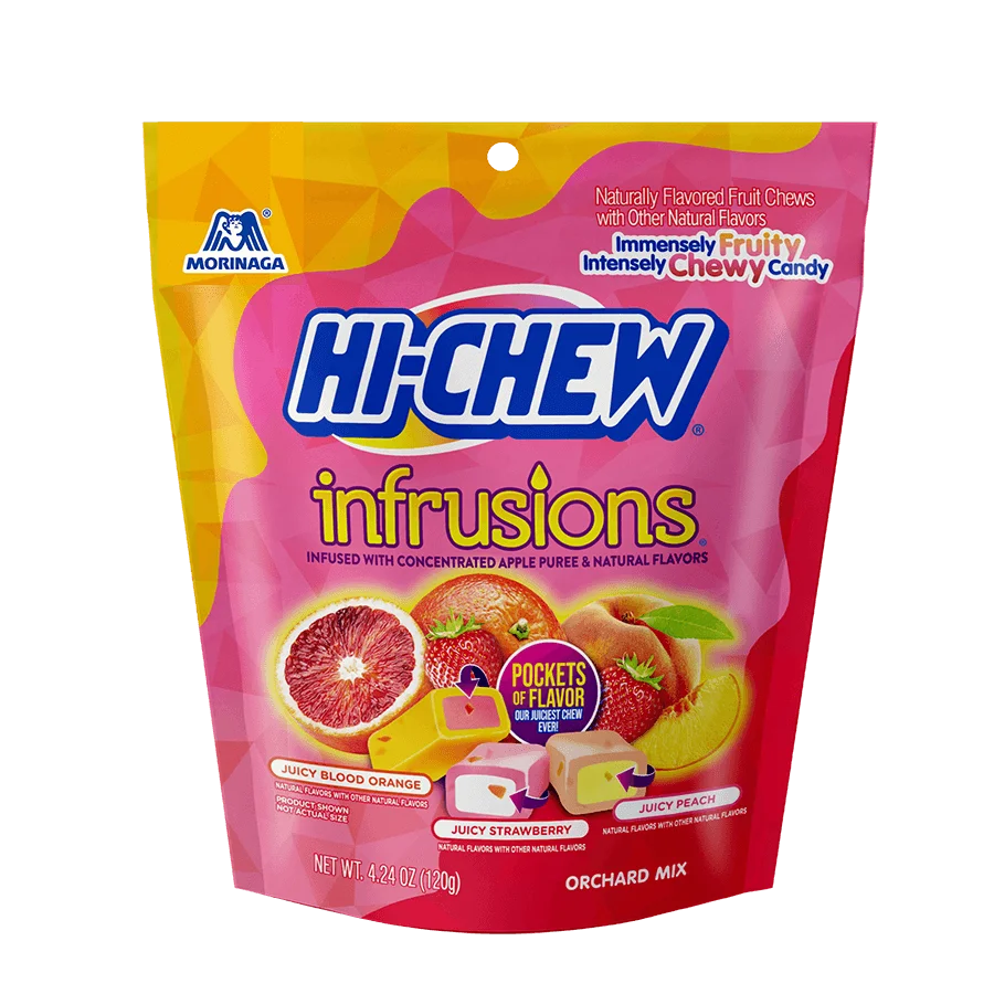 Morinaga Hi-Chew – Japanese Chewy Candy, 8 Mixes