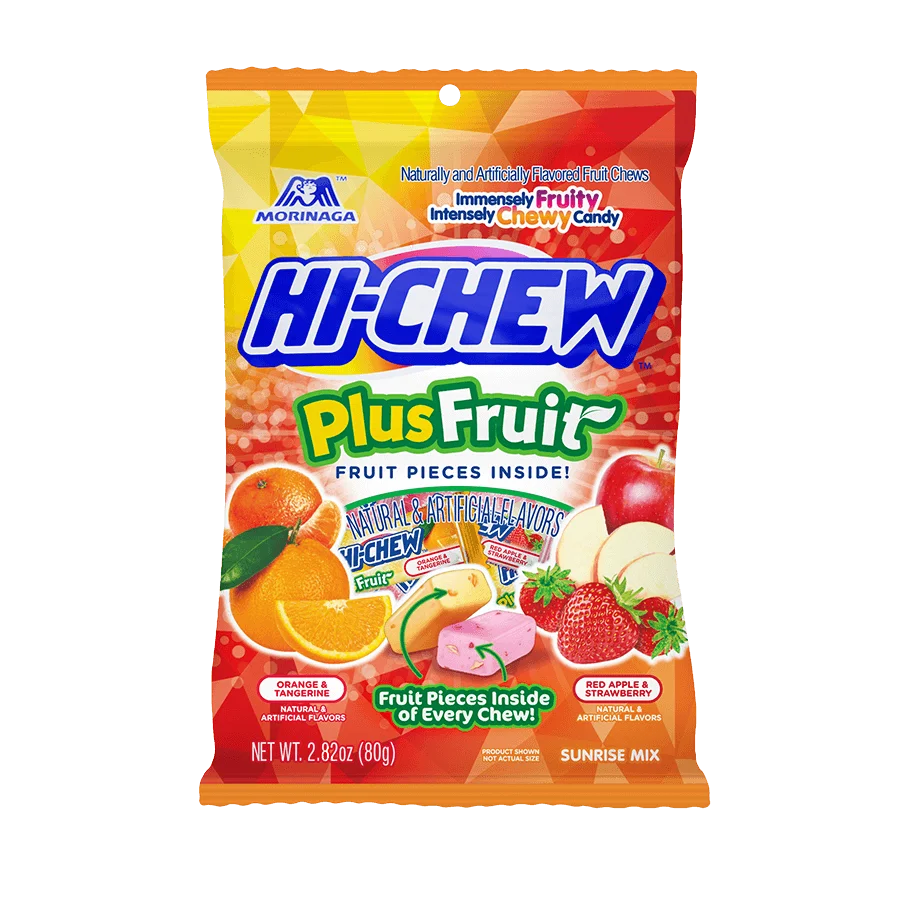 Morinaga Hi-Chew – Japanese Chewy Candy, 8 Mixes