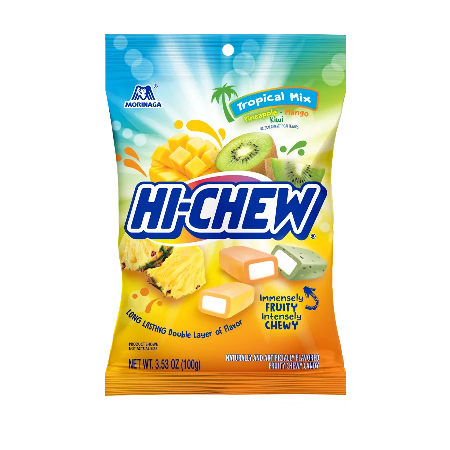 Morinaga Hi-Chew – Japanese Chewy Candy, 8 Mixes