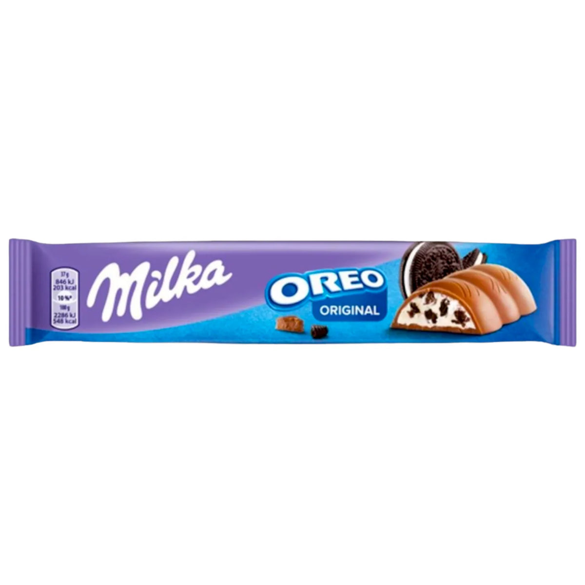 Milka Oreo Original Alpine Milk Chocolate Bar Import